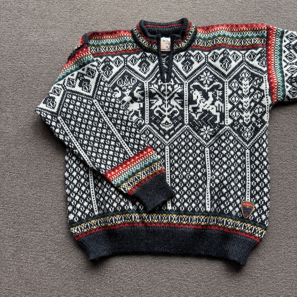 Dale of Norway Lillehammer 1994 Olympic Team Sweater